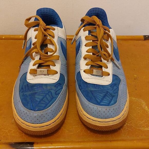 Kids Nike Air Force 1 07 XXV LowPremium Sneakers Size 7Y